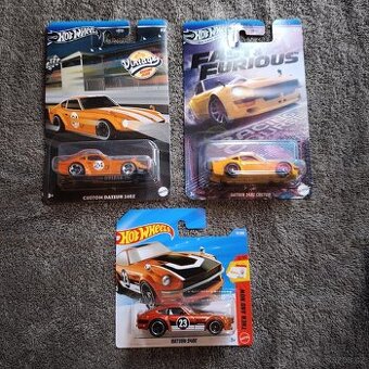 Hot Wheels Datsun 240Z set (3x model) 🔥
