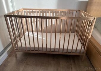 Dětská postýlka Sniglar Ikea