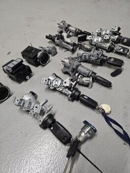 Spínací skříňka Zámek řízení