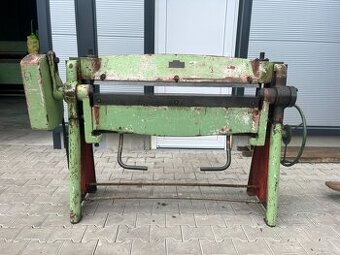 67. Ruční ohýbačka plechů XO 1000/3 mm
