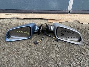 Zrcátka octavia 2