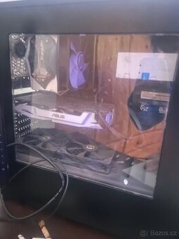 HERNÍ PC SET GTX 1070 + monitor