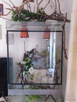 Prodám velké terárium v perfektním stavu