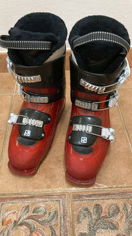 Dětské lyžáky Salomon T3 vel. 24