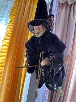 Čarodějnice dekorace