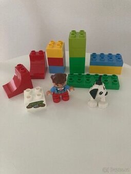 Lego Duplo pejsek holcicka zakladni kostky