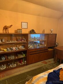 Obývák + gauč a přistýlka