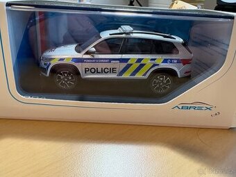Škoda Kodiaq fl - ABREX POLICIE ČR
