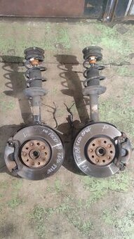 Tlumič s těhlicî a kotoučem VW Passat B8 1,6 TDi 88 kw