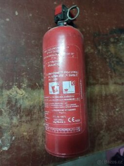 hasicí přistroj