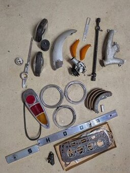 Díly na Škoda 1000MB