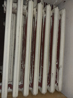 Litinové radiátory