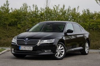 Škoda Superb 2.0 TDI 140 kW L&K 4x4 DSG