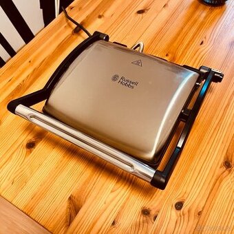 Elektrický gril kontaktní, stolní, 3v1