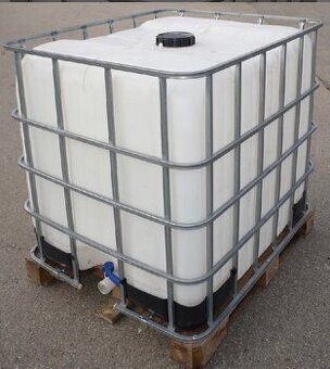 Nádrž na vodu IBC 1000 litrů