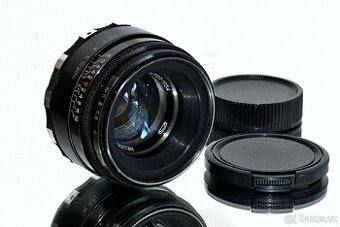 Helios 44 ZEBRA 2/58mm M39/M42 BELOMO TOP STAV