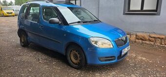 Škoda Roomster 1.4TDI 59kw rok-2008