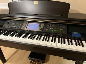 Digitální piano Yamaha Clavinova CVP-208