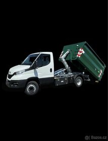 Autobazar užitkových vozů sklápěčů a nosičů kontejnerů