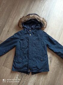 Chlapecká zimní bunda 122 cm zn. Zara - 1