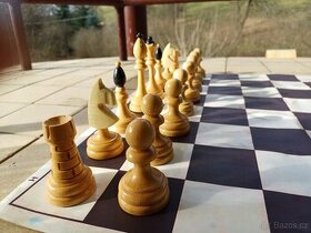 Dřevěné šachy - Česká klubovka IV