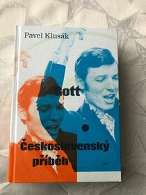 Kniha Československý příběh Karel Gott