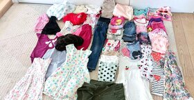 Set oblečení dívčí 4-6 let