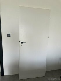 Dveře a Obložky Levé bílé výška 203 Cm (polsky standard) - 1