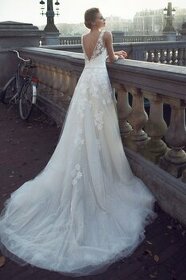 Romantické svatební šaty - 1