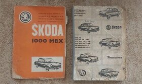 Škoda 1000MB/1100MB/1100MBX De Luxe
