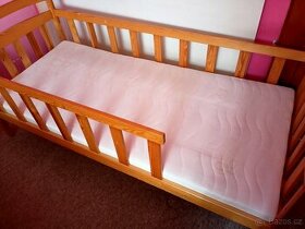 Dětská postel s matrací 80x180 cm