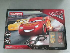 Carrera Evolution - Disney Cars 3 - Race Day (25226)