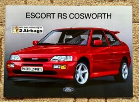 Prospekt Ford Escort RS COSWORTH - 1