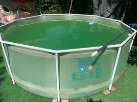Bazén s konstrukci + pískovna filtrace - 1