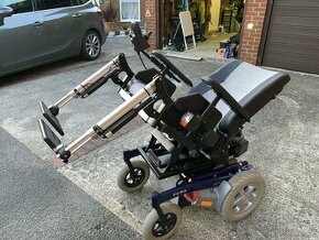 Elektrický invalidní vozík Puma - v záruce
