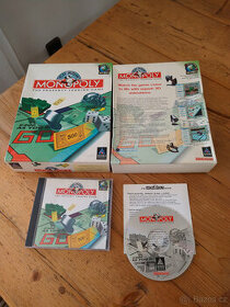 PC - Monopoly (1995) Wetswood Studios, BIG BOX