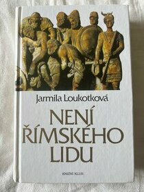 J. Loukotková - Není římského lidu