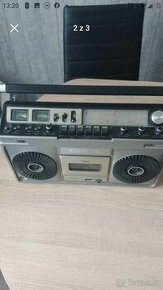 Prodám staré radio funkční - 1