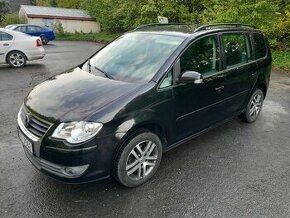 Volkswagen Touran 1.9tdi,77kW, ČR, 2.majitele.