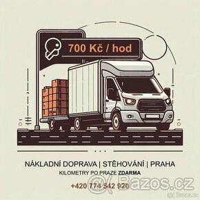Nejlevnější nákladní doprava a Stěhování Praha