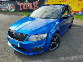 Škoda Octavia III RS 2.0TDi DSG XENON PANO WEBASTO