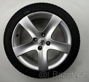 Peugeot 307, 308 - Originání 17" alu kola - Letní pneu - 1