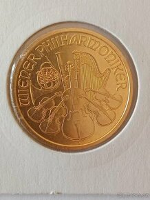 Zlatá mince 1/2Oz Au999,9