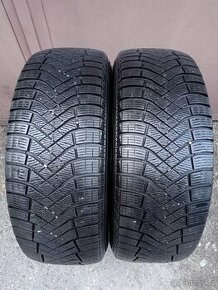 2 Zimní pneumatiky Pirelli Ice Zero FR 235/65 R17 XL - 1