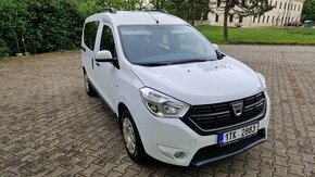 Dacia Dokker 1.5Dci, 5-místná, odpočet DPH.