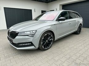 Škoda Superb 2tdi dsg 190ps Sportline Matrix led navi