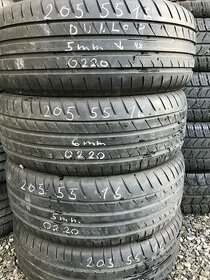 205/55R16 91V Dunlop Bluresponse LETNÍ VÝPRODEJ - 1