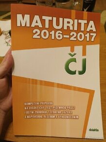 Maturita ČJ 2016-2017