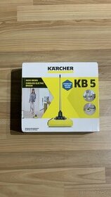 Karcher KB 5 AKU koště/zametač/vysavač-tichý oproti vysavači - 1