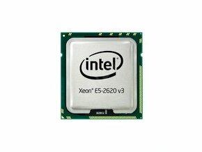2x procesor Intel Xeon E5-2620 v3, 6 jáder, 12 vláken